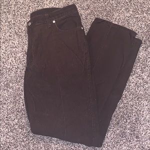 lands end mens cords